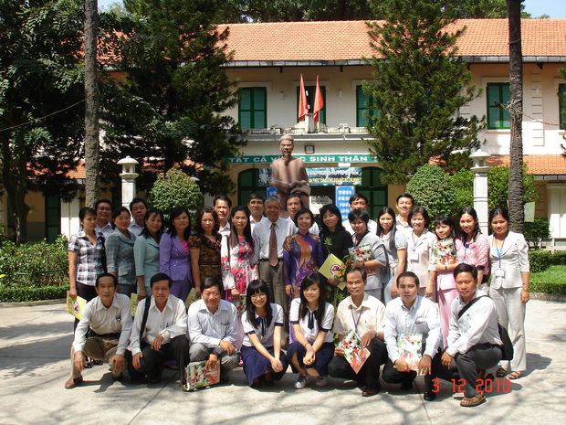 Excellence for Leaders of Vietnamese High Schools