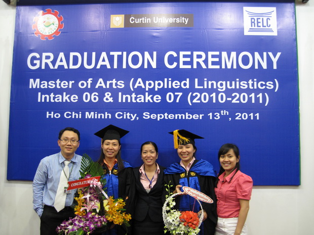 Graduation Ceremony of MA – Applied Linguistics Program – Intake 06 & Intake 07 (2010 – 2011)