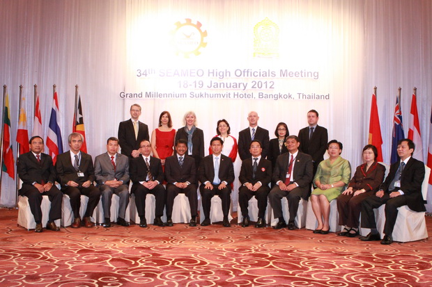 34th SEAMEO High Officials Meeting