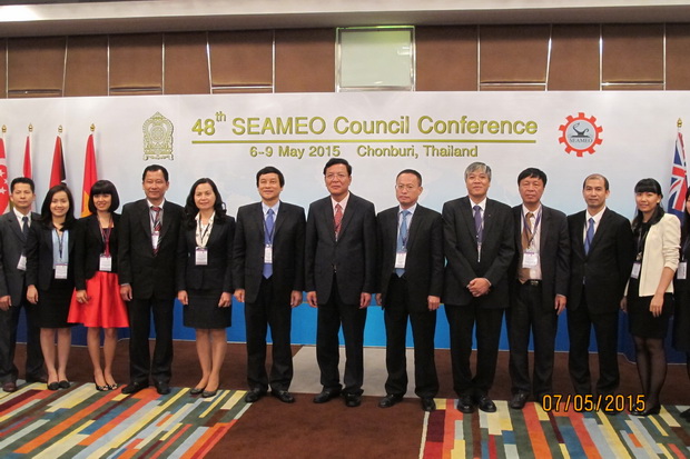 48th SEAMEO Council Conference in Chonburi, Thailand