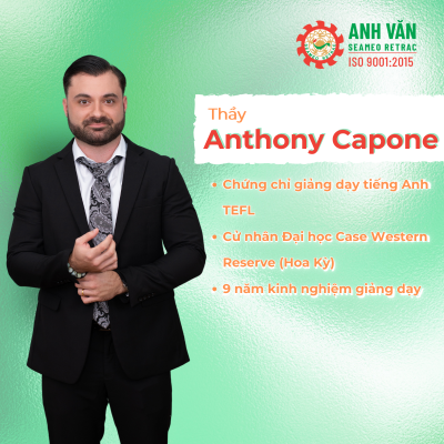 Thầy Anthony Capone