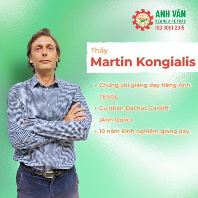 Thầy Martin Kongialis