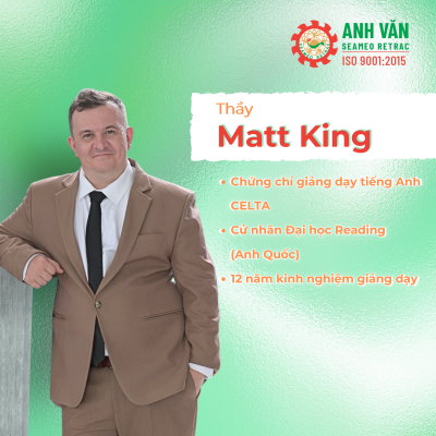 thầy Matt King