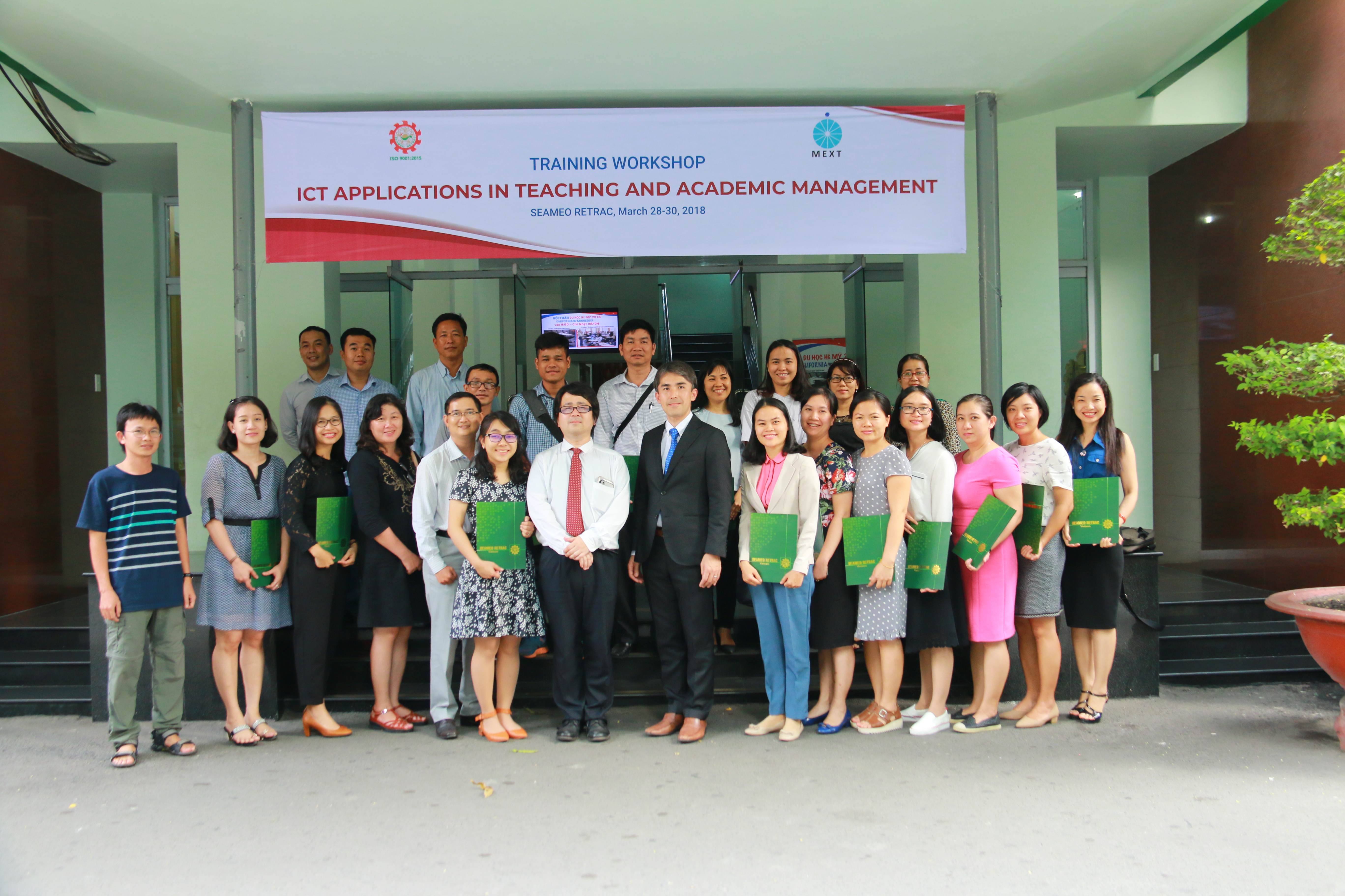 Training Workshop on ” Information and Communication Technology (ICT) Application in Teaching and Academic Management “