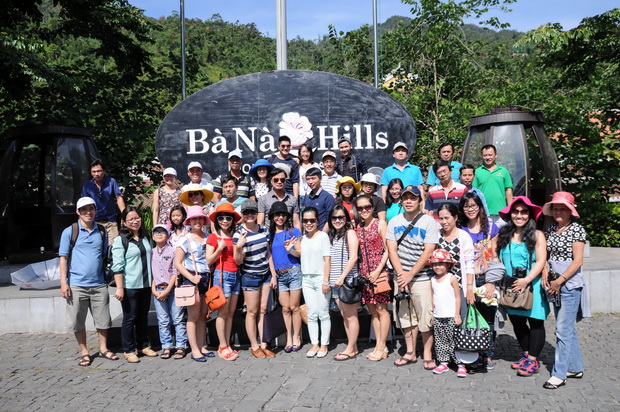 Kỳ nghỉ mát tại Đà Nẵng của cán bộ viên chức Trung tâm SEAMEO RETRAC