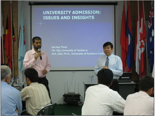 TRAINING COURSE FOR AFGHAN EDUCATIONAL LEADERS AND ADMINISTRATORS