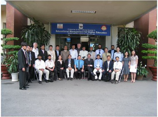 International Training Course in “Enhancing Training Quality in Higher Education”