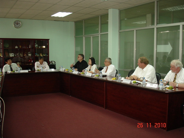 1st SEAMEO RETRAC Council of Advisors (COA) Meeting