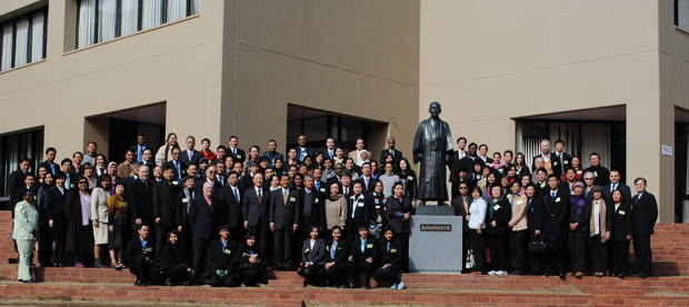 Study field trip by the Bangladeshi delegation