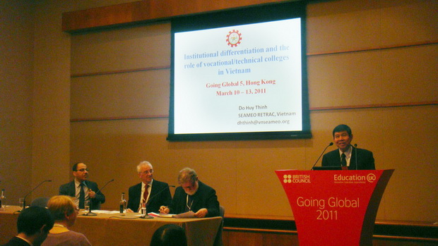 Conference on Going Global V, Hong Kong, March 9-12, 2011