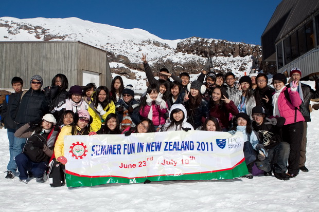 Chuyến tham quan học tập của Đoàn giáo viên tiếng Anh và học sinh trường THPT Lê Quý Đôn tại IPC, New Zealand