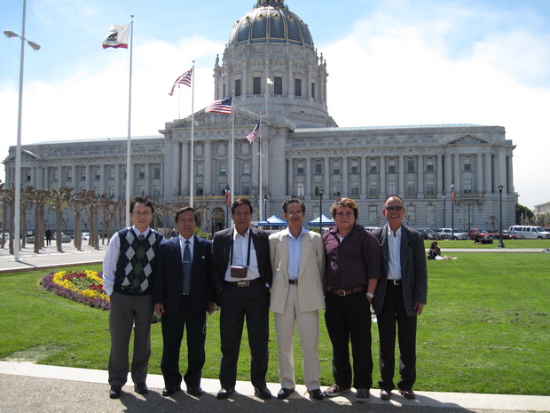 Study Field Trip for Vietnamese University Administrators to the US