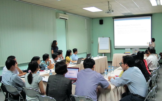 Buổi giới thiệu dự án xây dựng bộ giáo trình dành cho các giáo viên tại các nước Đông Nam Á