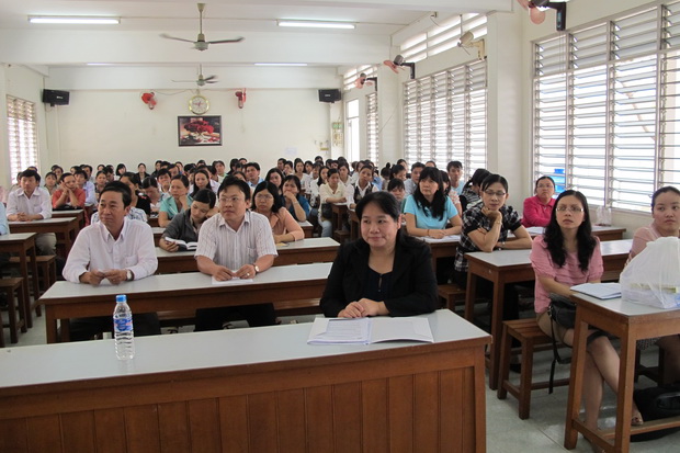 Opening Ceremony of the English Training Course for Secondary and High School Teachers of English in An Giang Province