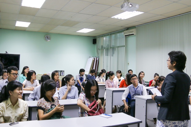 Sharing Session on Classroom Management at Kiddy Programs