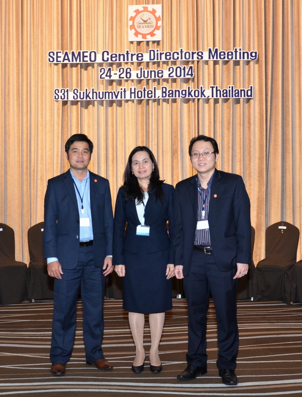 SEAMEO Center Directors Meeting (CDM) 2014