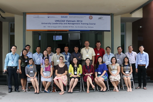 Tập huấn về Quản lý và Lãnh đạo giáo dục Đại học (Unilead Việt Nam)