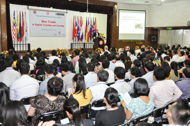 5th Annual International Conference on TESOL: “New Trends in English Teaching and Learning”