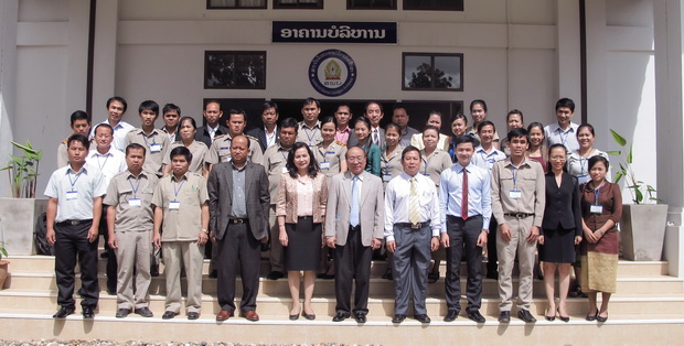 In-country Training in Capacity Building in Educational Leadership and Management for Basic Education Trainers in Vientiane, Lao PDR