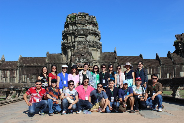 Staff Retreat in Cambodia