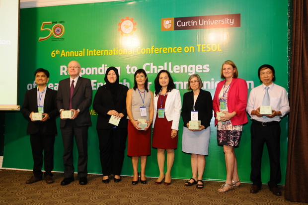 6th Annual International Conference on TESOL: “Responding to Challenges of Teaching English for Communication”