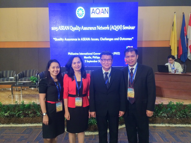 Hội thảo vào phiên họp bàn tròn của Mạng lưới đảm bảo chất lượng Hiệp hội các quốc gia Đông Nam Á (AQAN)