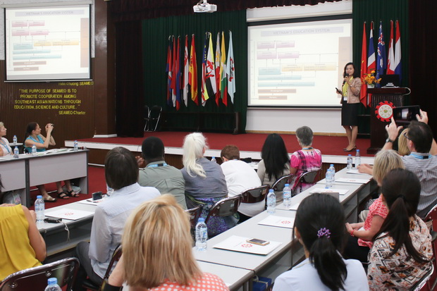 The Visit of the Delegation from Calgary School Board of Education, Canada