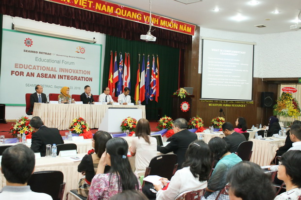 Forum on Educational Innovation for an ASEAN Integration