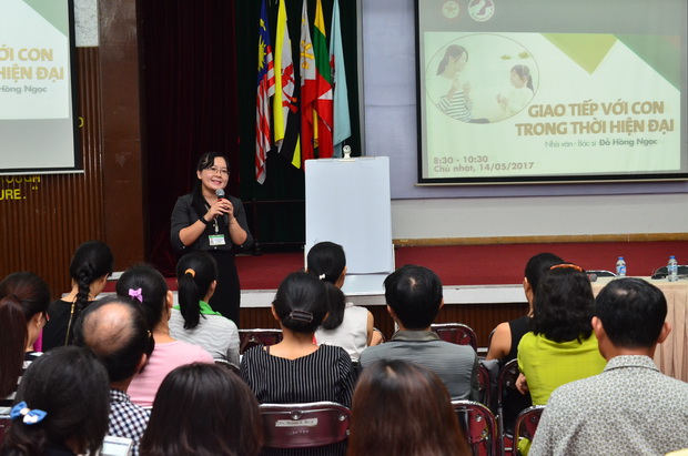 Parent Forum held by Kiddy Programs