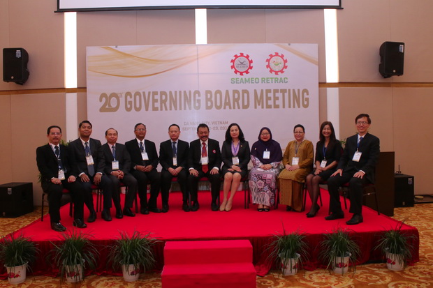 SEAMEO RETRAC’s 20th Governing Board Meeting