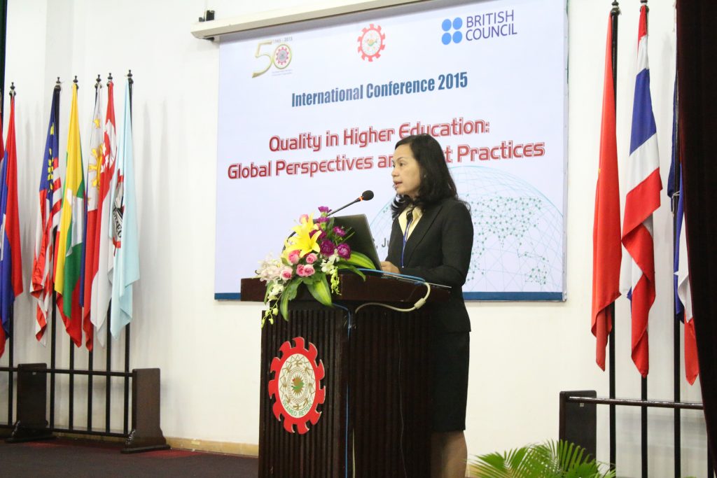 International conference on “Quality in Higher Education: Global Perspectives and Best Practices”