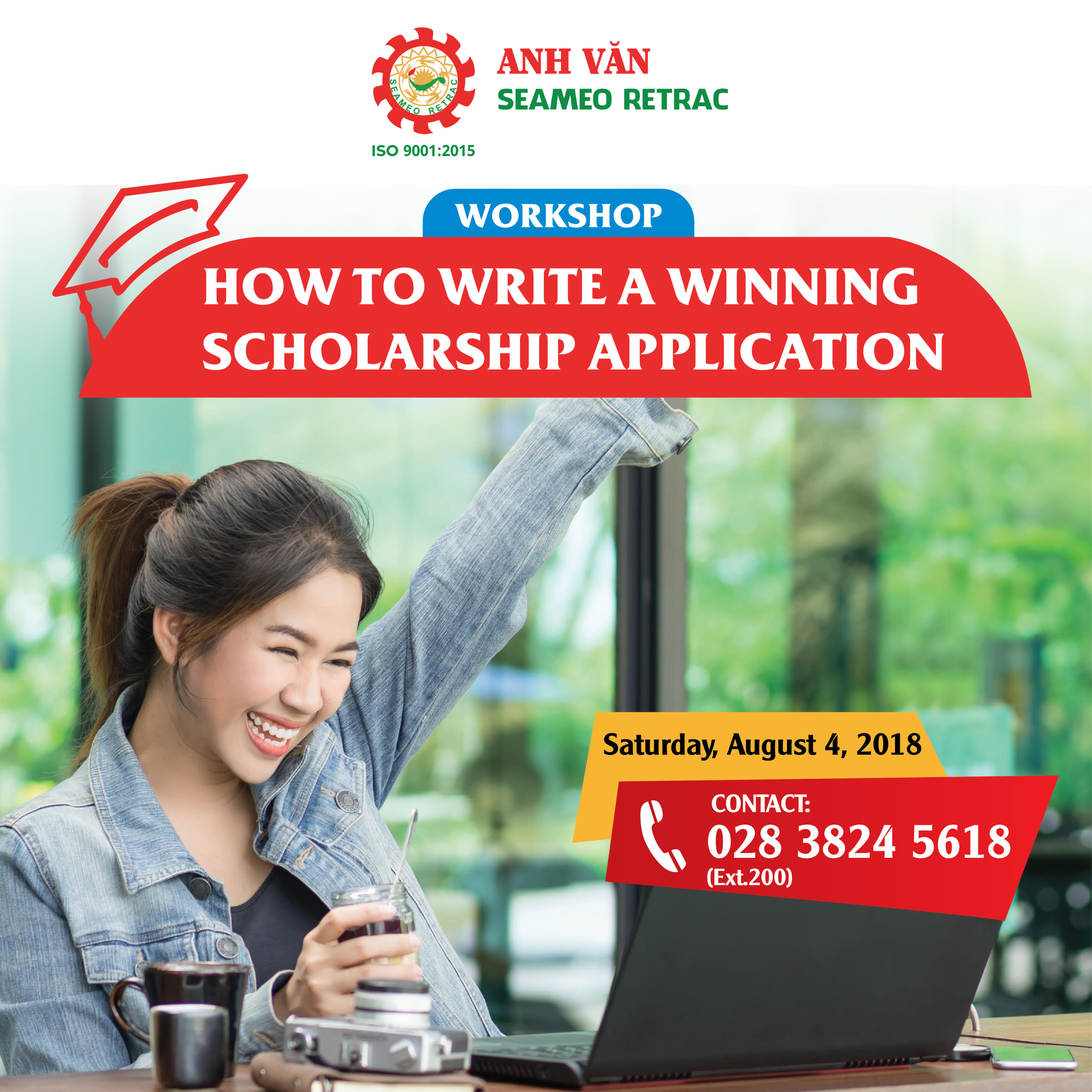 Workshop HOW TO WRITE A WINNING SCHOLARSHIP APPLICATION