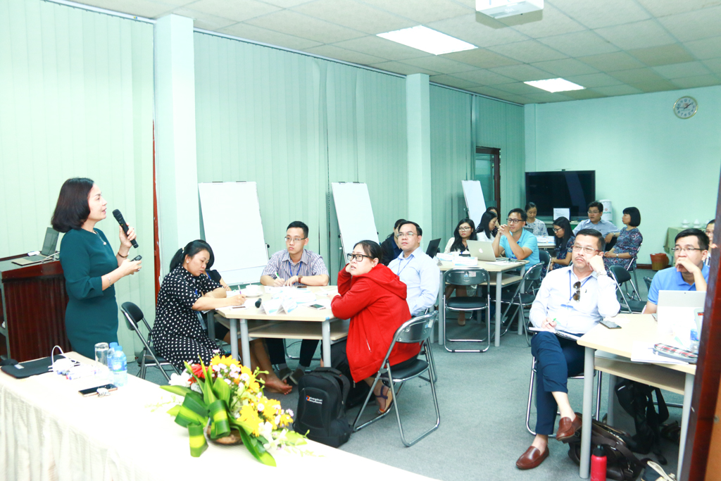 Opening Ceremony of Training Courses on “Innovative Approaches in Teaching Content Areas in English” for Lecturers of Viet Nam National University – Ho Chi Minh City