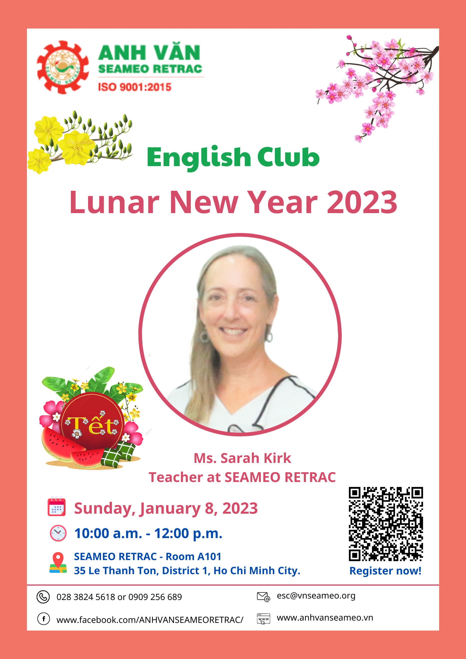 Câu lạc bộ tiếng Anh với chủ đề “Lunar New Year 2023”