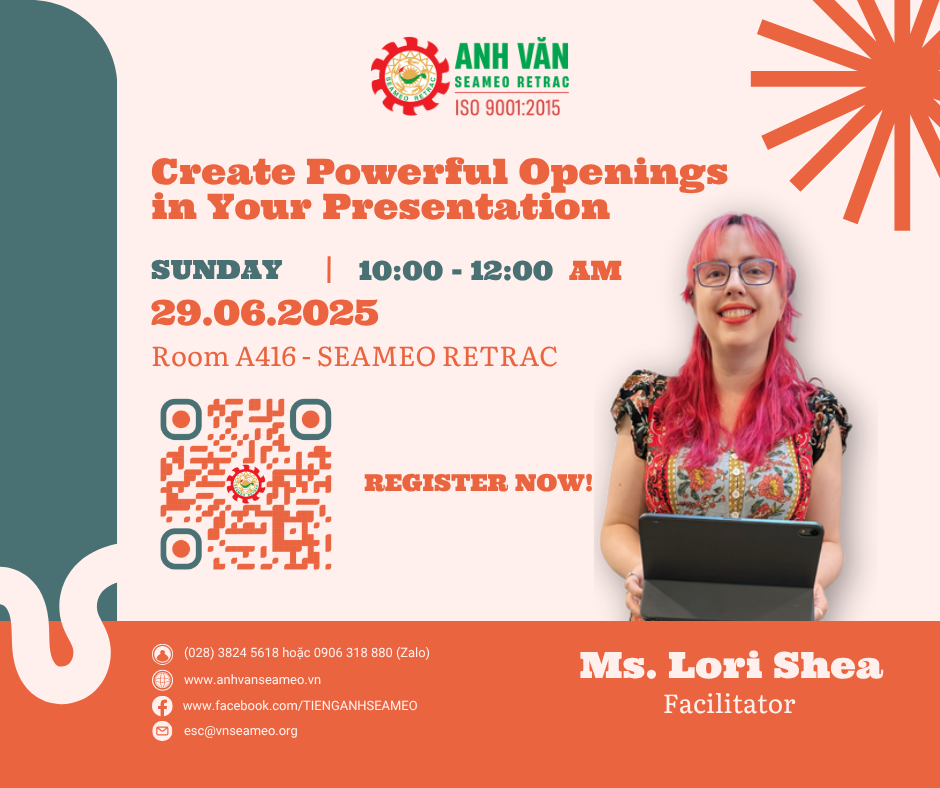 Workshop: Create Powerful Openings in Your Presentation
