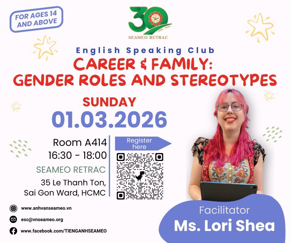 English Speaking Club: Career & Family: Gender Roles and Stereotypes