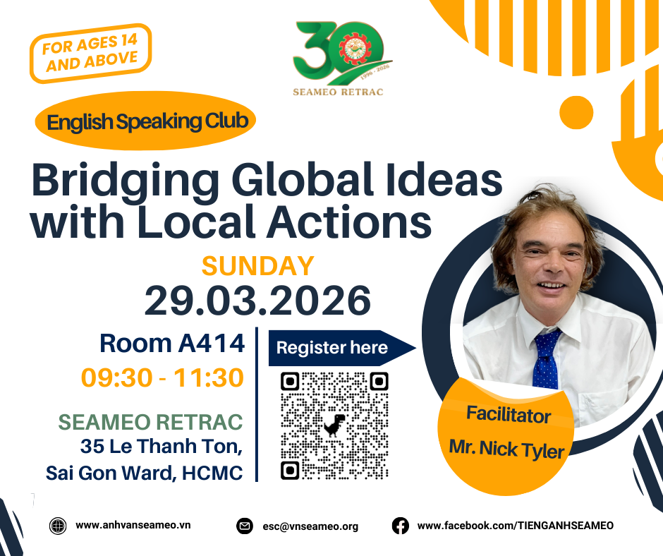 English Speaking Club: Bridging Global Ideas With Local Actions